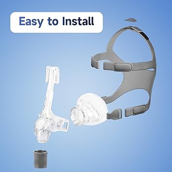 Amazon.co.jp: PalpitateC F&P Eson 2 鼻マスクヘッドギア