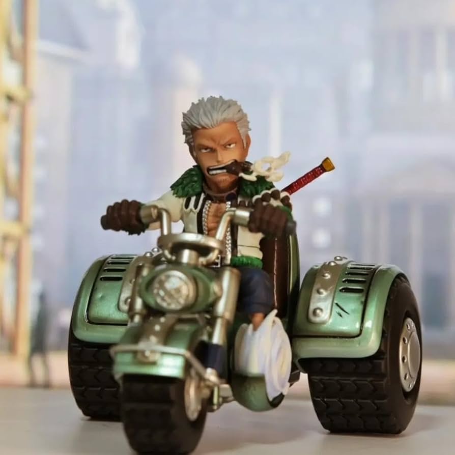 Amazon | ワン*ピース ビローアバイク スモーカー フィギュア ガレージ