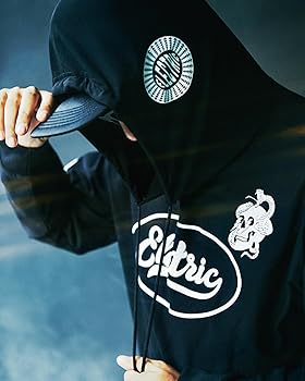 Amazon.co.jp: [Electric] エレクトリック ドライ パーカー ロンT