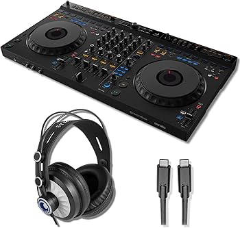 Amazon.com: DDJ-GRV6 4-Channel DJ Controller with StreamEye Cans50