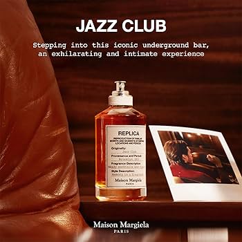 Amazon.com: Maison Margiela - Replica - Jazz Club Eau de Toilette