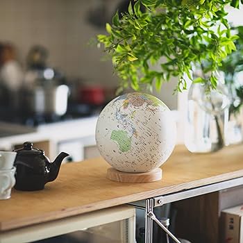 Amazon | ほぼ日 ほぼ日のアースボール ジャーニー 世界の国を色彩