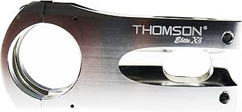 Amazon | THOMSON(トムソン) MTB STEM X4 31.8 60mm 0°SILVER SME164SL