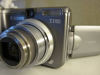 Amazon.com : Canon Powershot A620 7.1MP Digital Camera with 4x