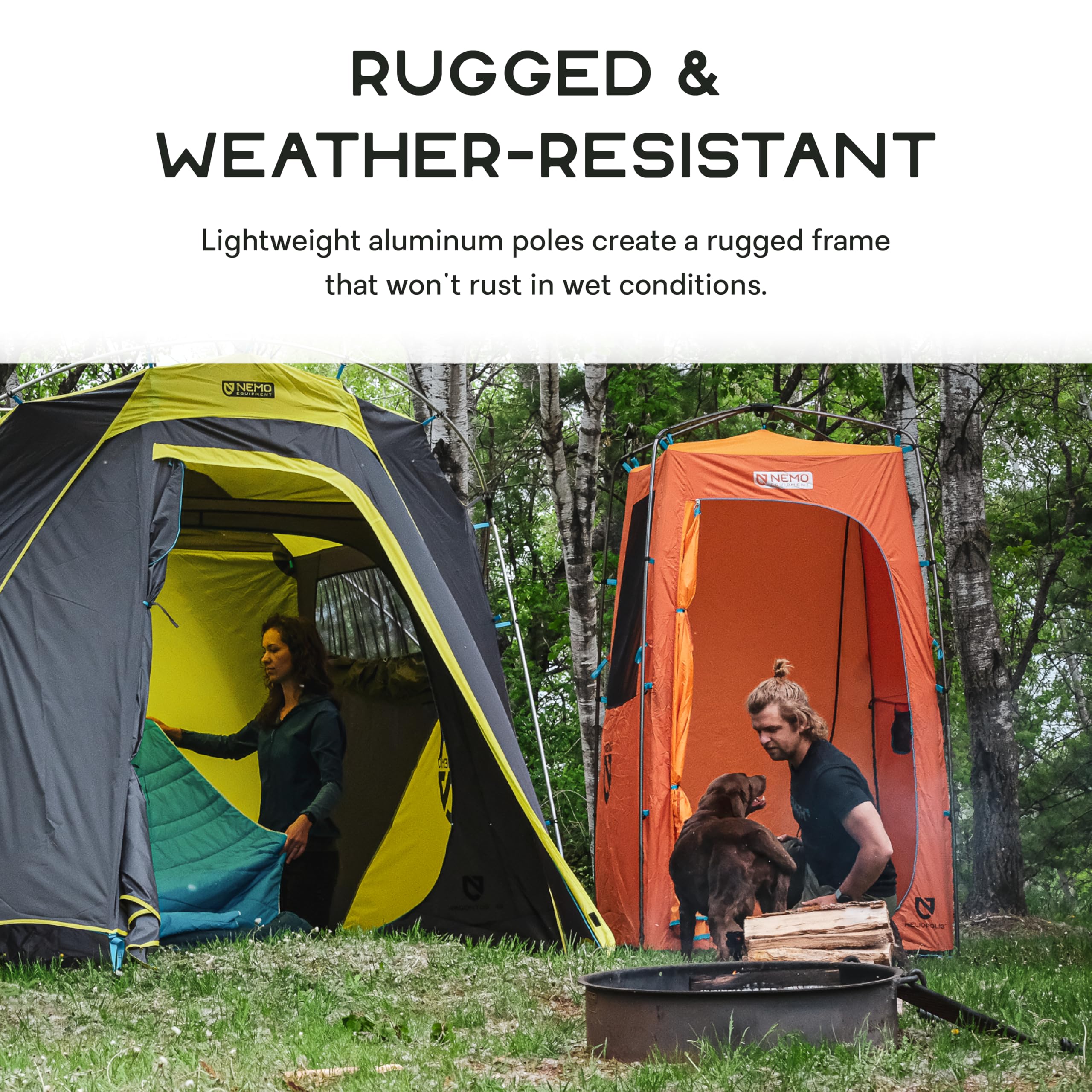 Amazon | NEMO Equipment Heliopolis プライバシーシェルター&シャワー