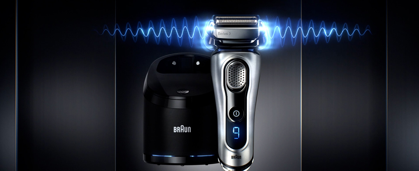 Amazon | 【洗浄器付き】 ブラウン メンズ電気シェーバー シリーズ9