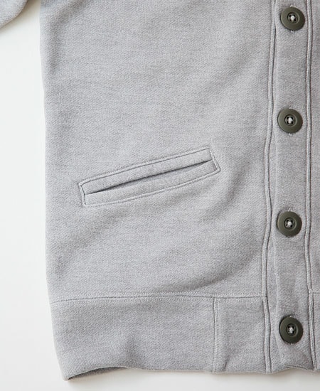 COLIMBO コリンボ HANDLEY PAGE CLASSIC CARDIGAN (GRAY)