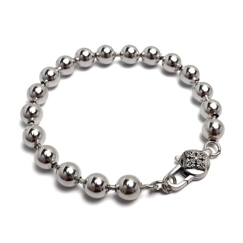 S925 ボールチェーンブレスレット 特大 [bs234] | スタイルで探す