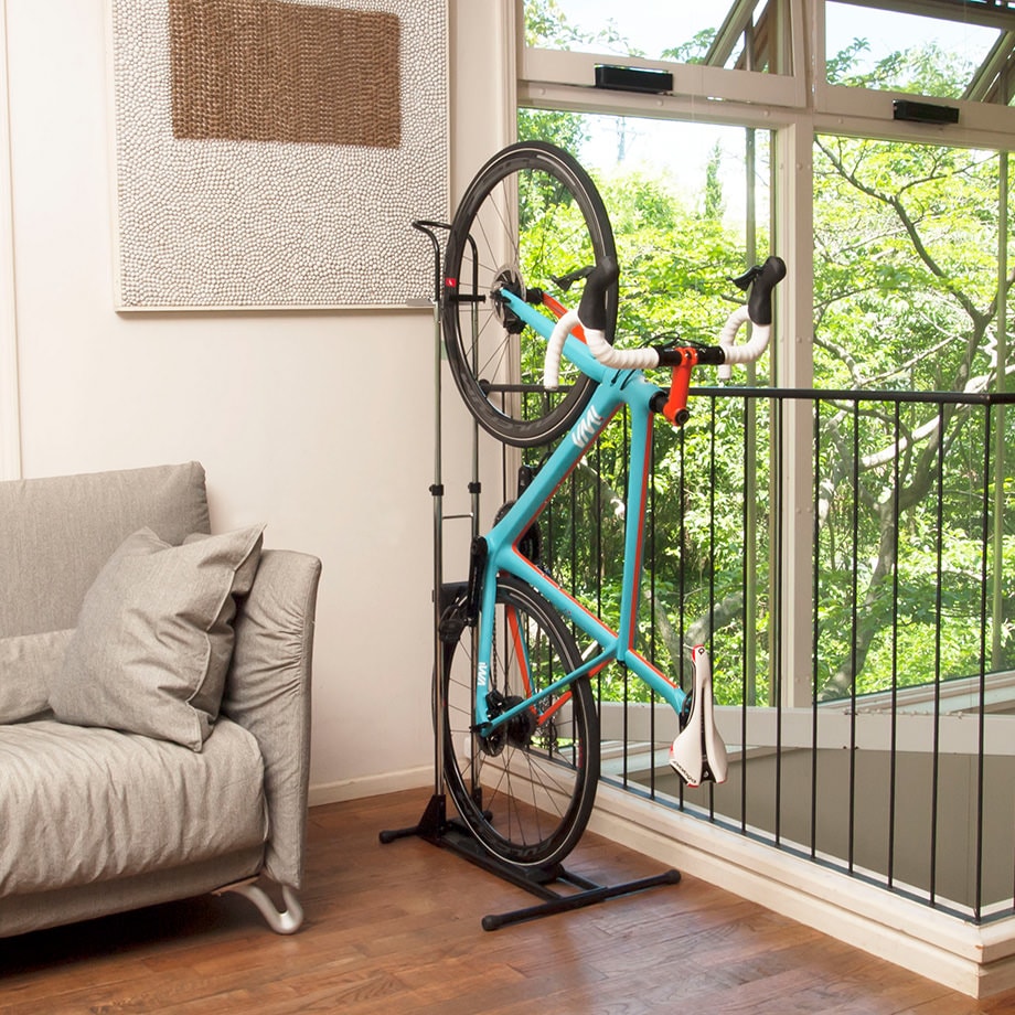 縦置き・横置き対応 バイクスタンド A01V Special 縦・横両置きバイク