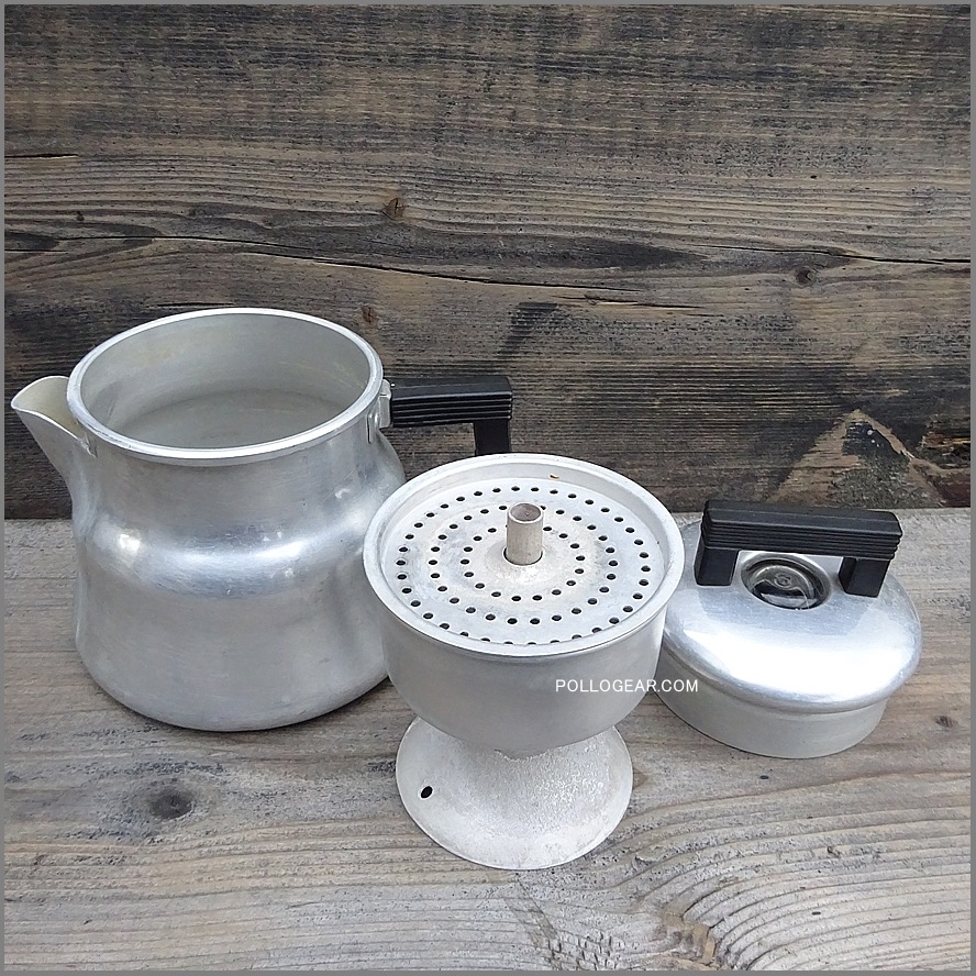 美品ビンテージ品アメリカ製ウェアーエバー社コーヒーポット#3008