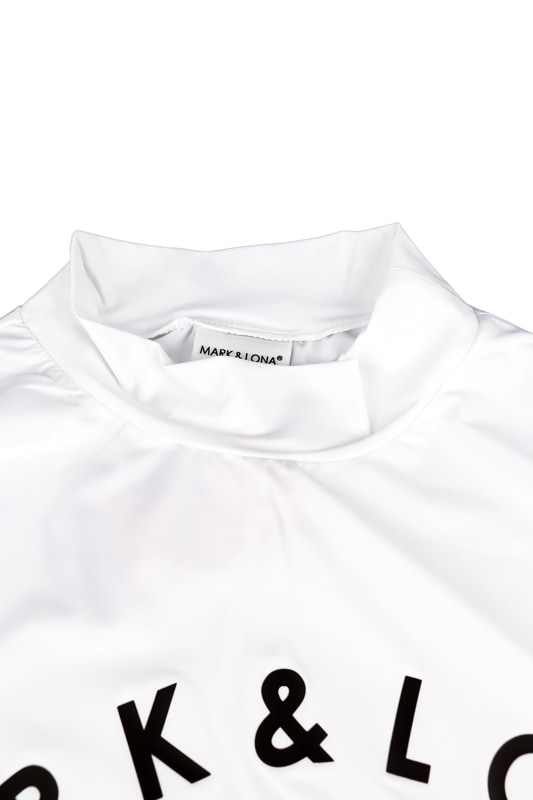 50%OFF】MARK&LONA マークアンドロナ Ever Long Sleeve Mock Neck Tee