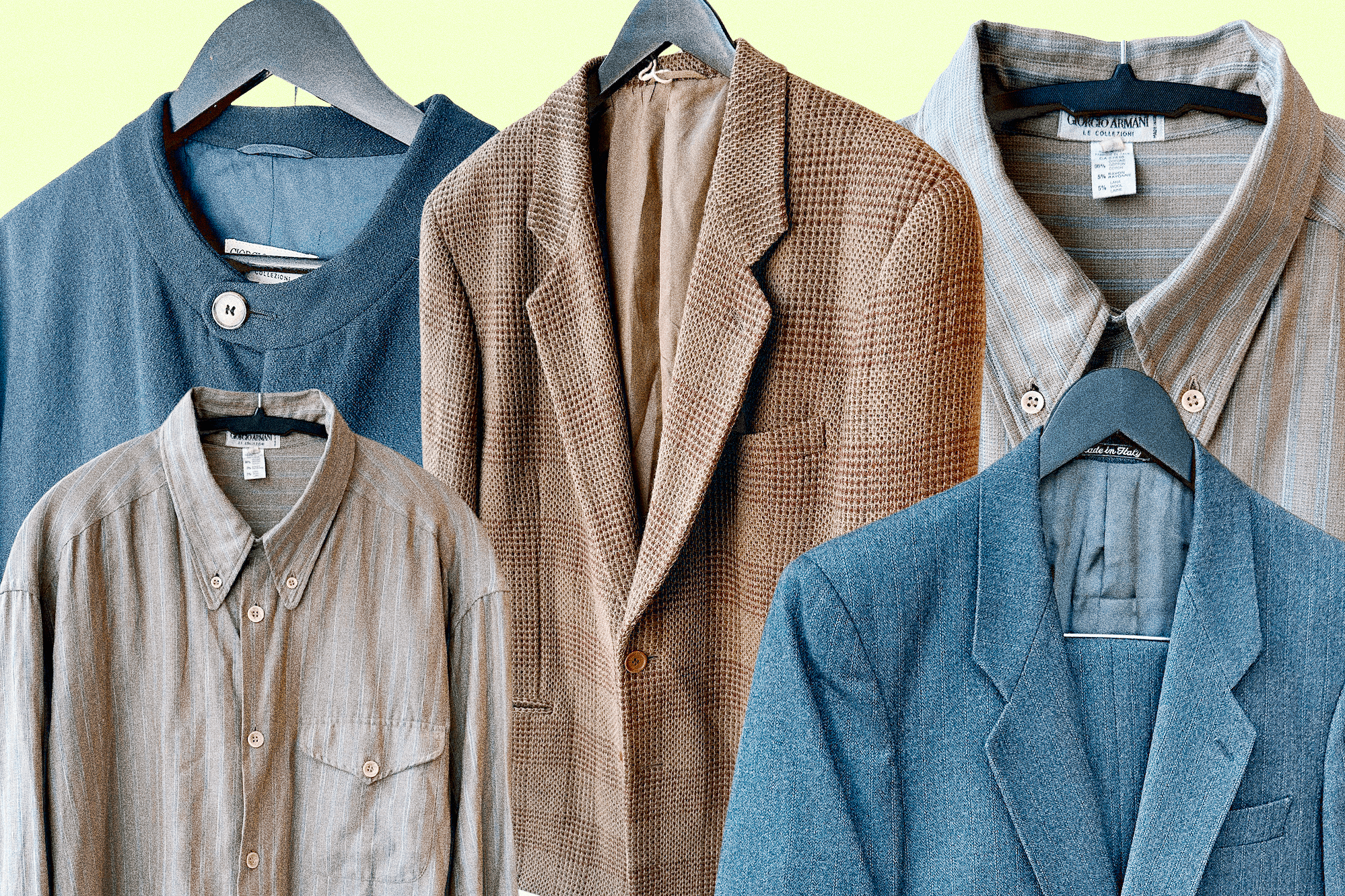 5 Vintage Giorgio Armani Grails That Explain the Maestro's Legacy | GQ