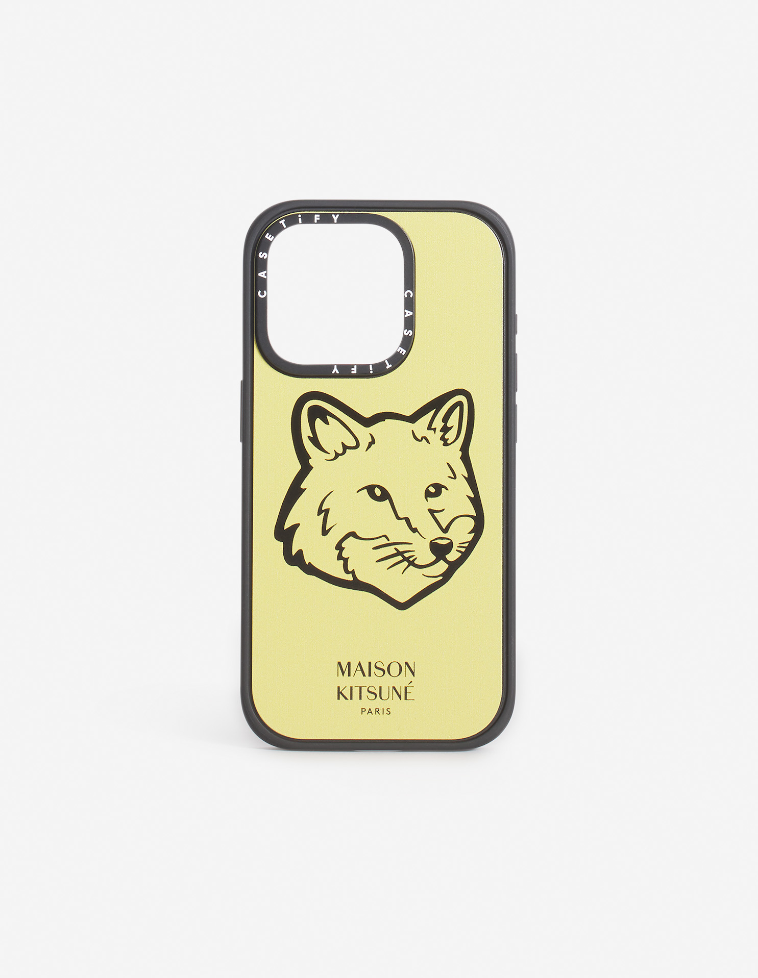 MAISON KITSUNE x CASETIFY BOLD FOX HEAD MAGSAFE IMPACT IPHONE CASE
