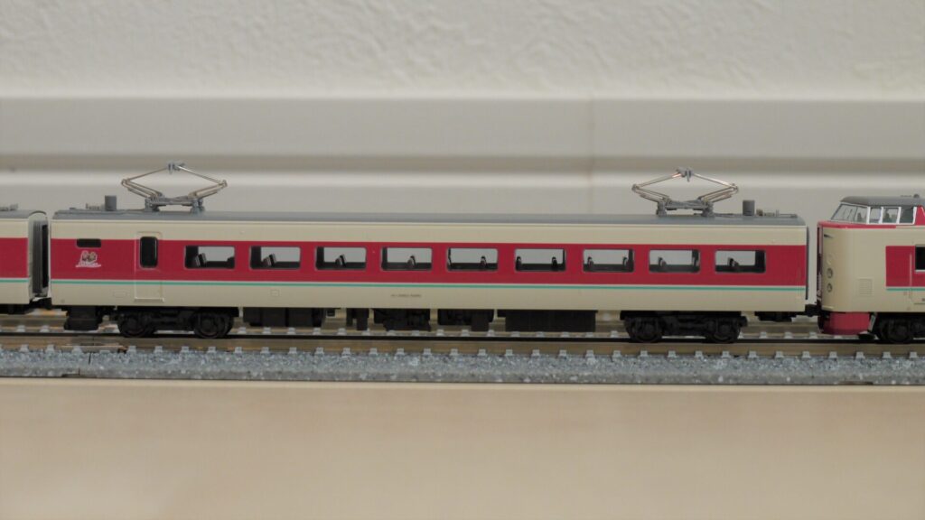 KATO 381系 ゆったりやくもノーマル編成 レビュー（カトー 10-1452