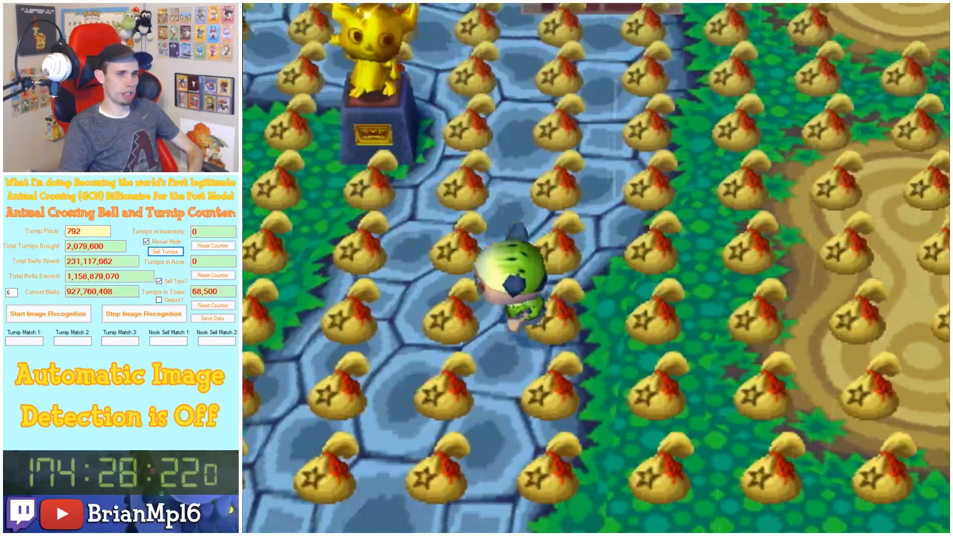 どうぶつの森＋』で「9億9999万9999ベル」を預金する狂気的な