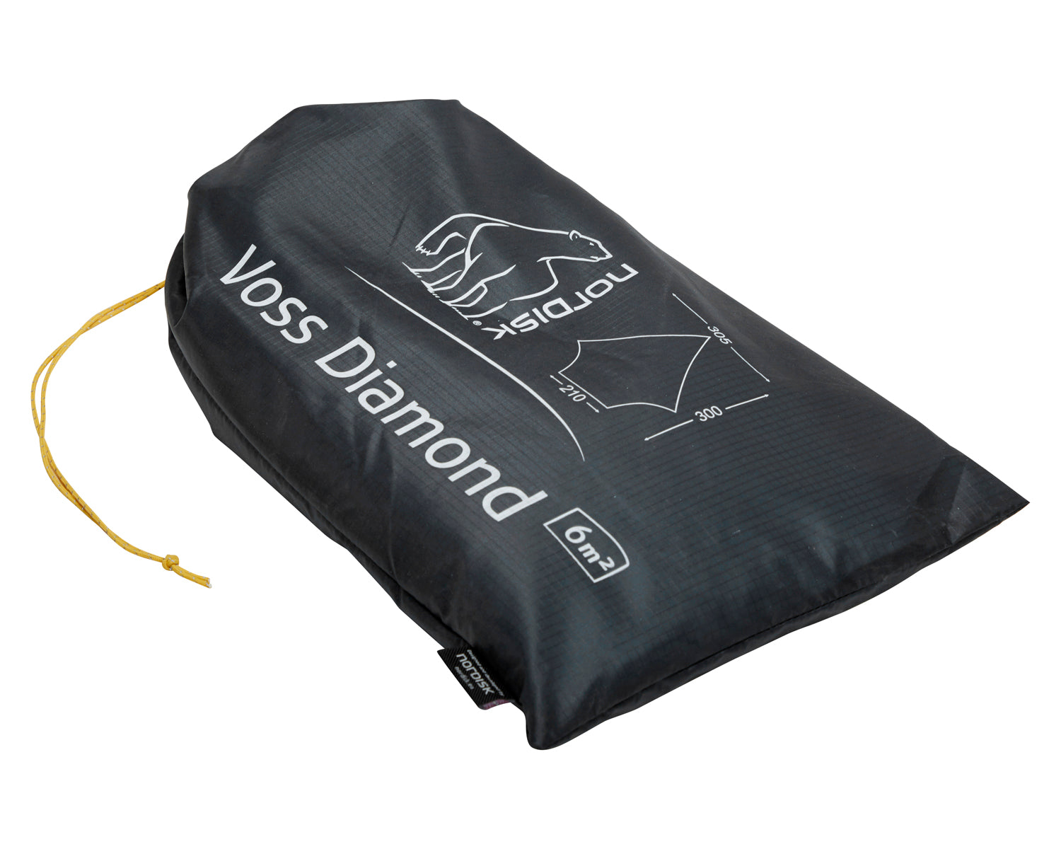 Voss Diamond Si Tarp | Premium Outdoor Gear from Nordisk