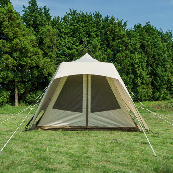 自然大好き！ニッチ・リッチ・キャッチ テント・タープ オガワ