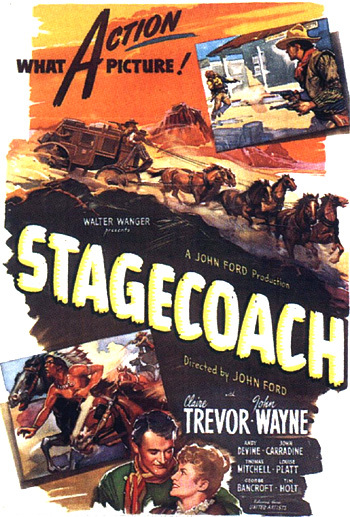 駅馬車 Stagecoach : 映画!That' s Entertainment