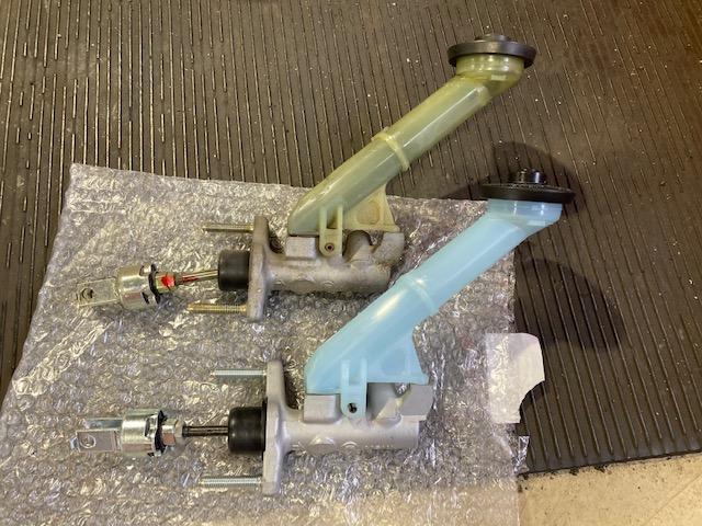 SXE10 アルテッツァ クラッチ交換 強化クラッチ取付け 軽量フライ