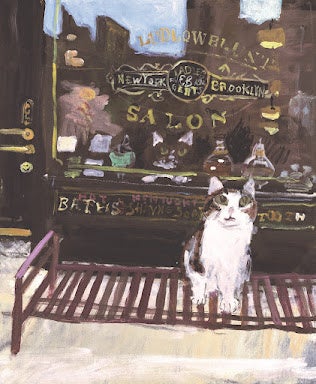 JR名古屋タカシマヤ】久下貴史 原画・版画展 ～マンハッタナーズの猫