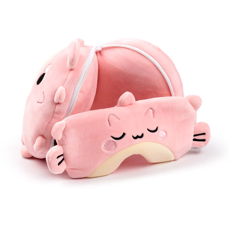 フグのパフ | アイマスク付もちもちピローRelaxeazzz リラクシーズ【公式】