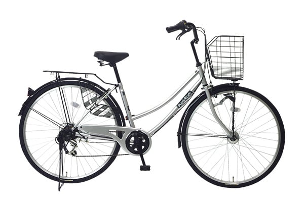 Punk Rock シティサイクル・ママチャリ 27インチ | 自転車通販「cyma