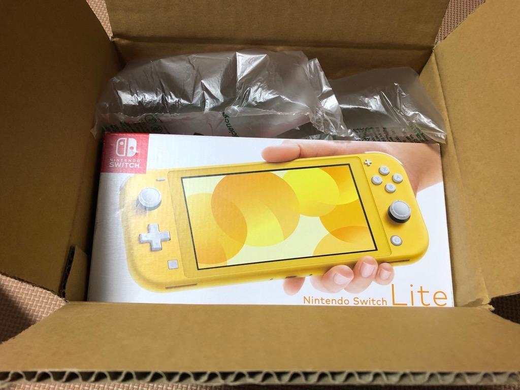 Switch Lite イエロー 中古 Nintendo Switch Lite イエロー 本体 中古