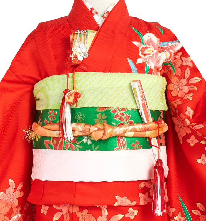 アンティーク風 正絹 七五三（子ども） 7歳 No.JA-5158の通販｜きもの