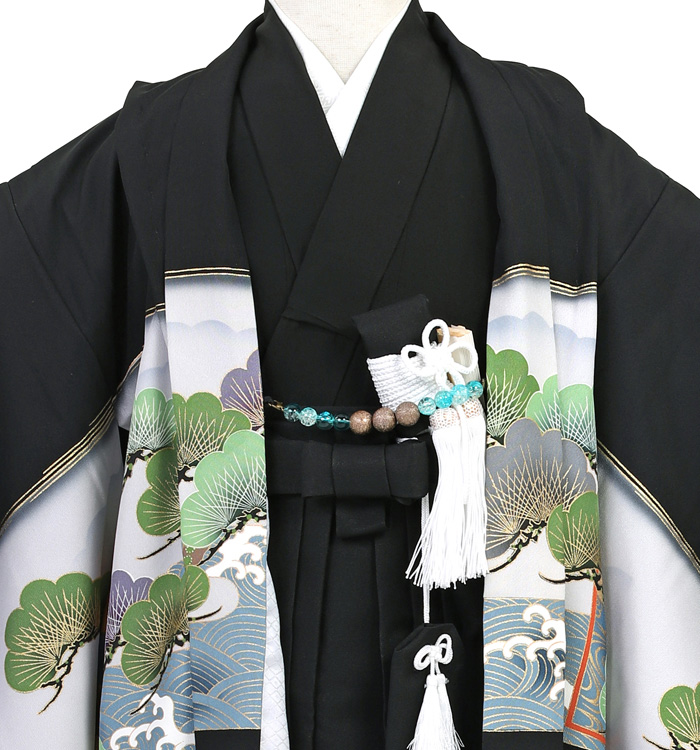 正絹 七五三（子ども） 5歳（専用羽織紐付）No.KA-5080の通販｜きもの
