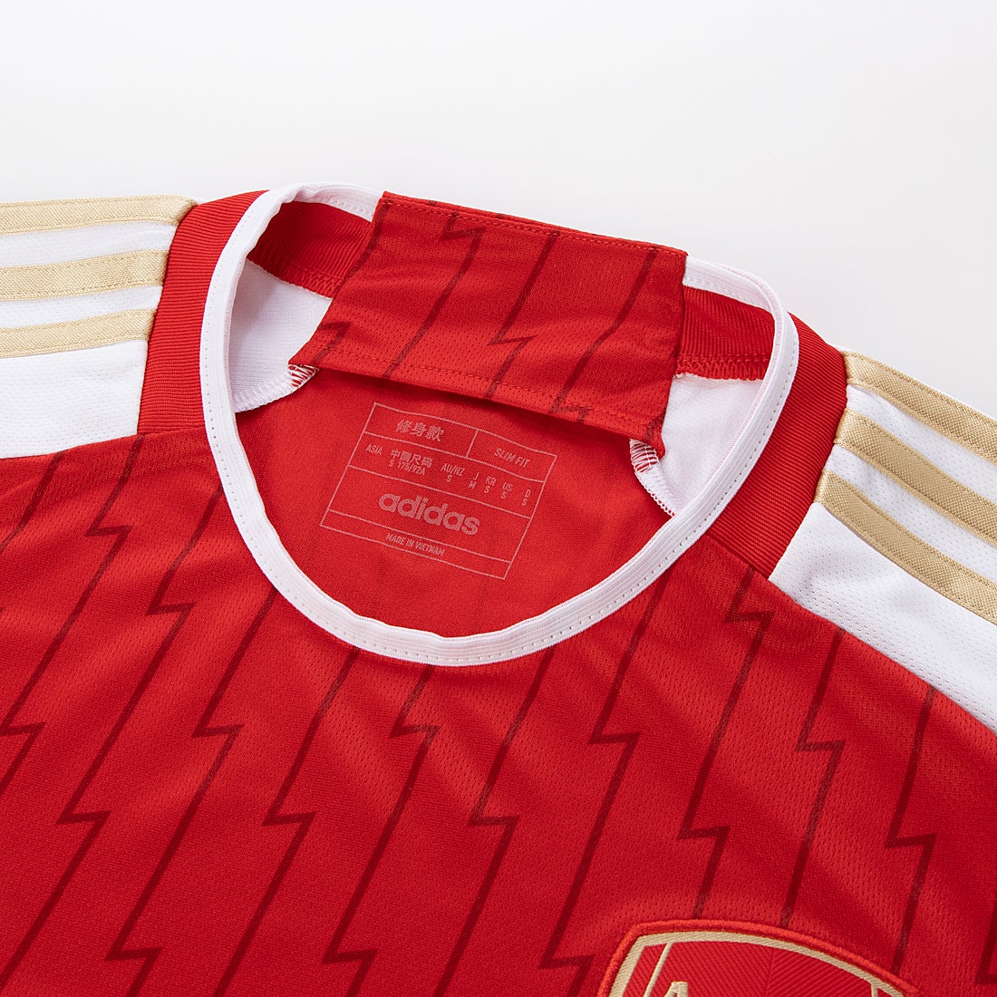 adidas アーセナル 23/24 ユニフォーム ホーム 長袖 レプリカ DLO41