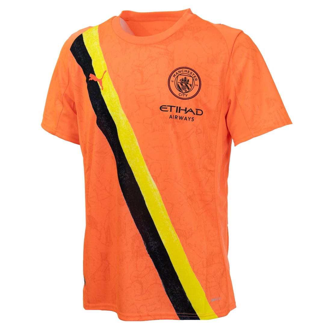 PUMA プーマ KIDSUPER x マンチェスターシティ ユニフォーム 半袖