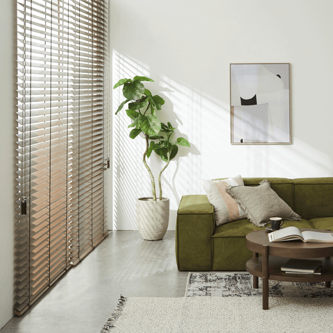 ウッドブラインド サンドベージュ（K-47）/ MADOROMI – 【セキカグ