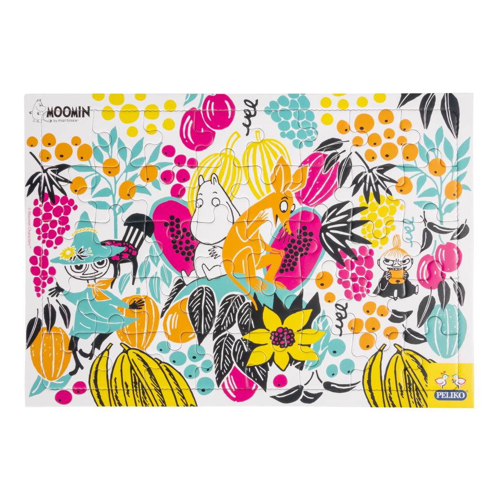 Moomin Jungle Puzzle A4 2set - The Official Moomin Shop