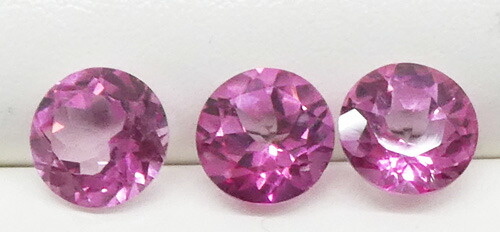 楽天市場】ピンクトパーズ ルース オーバル 15×20mm 11月誕生石 pt6