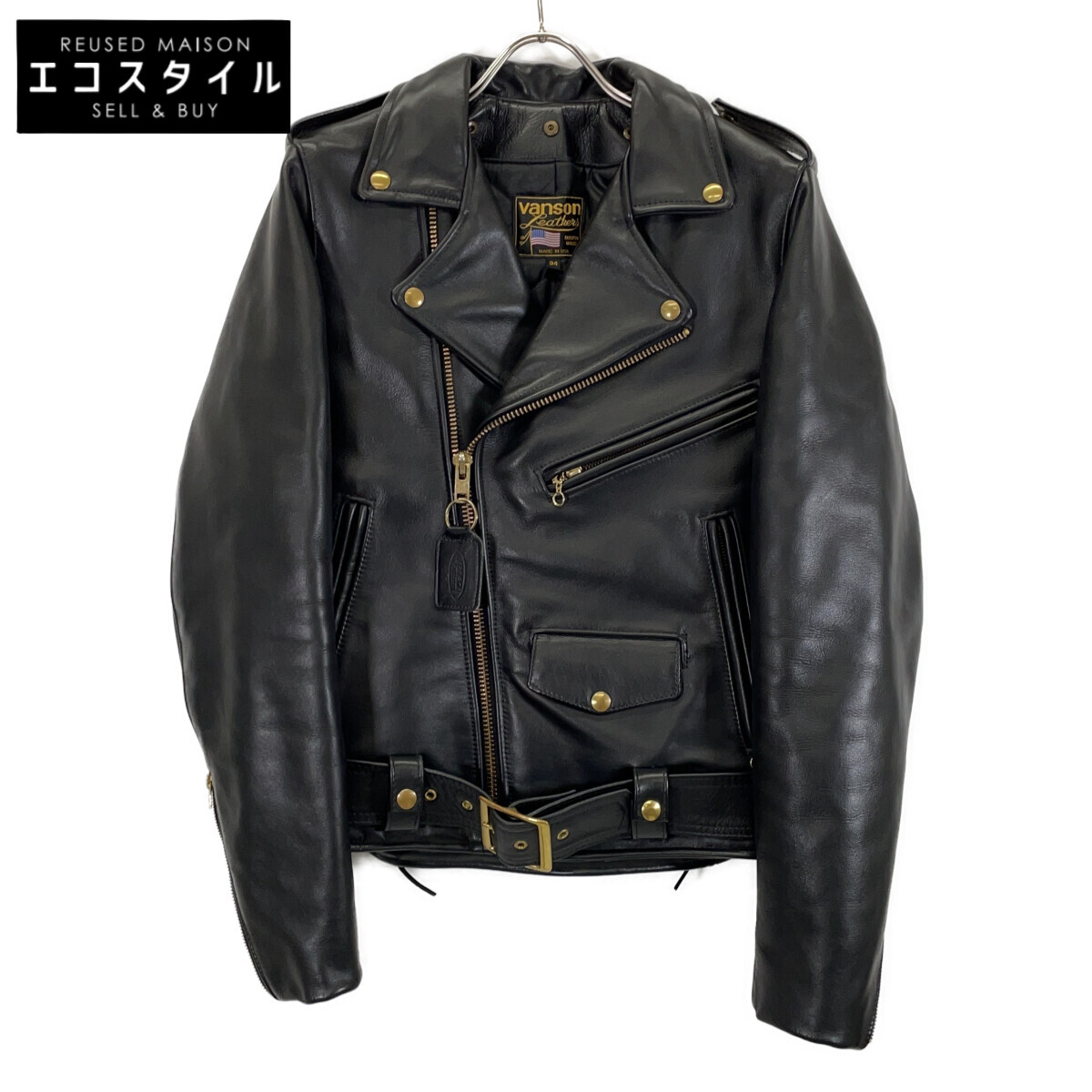 楽天市場】VANSON バンソン Dポケット DC ハイウェイマン ダブル