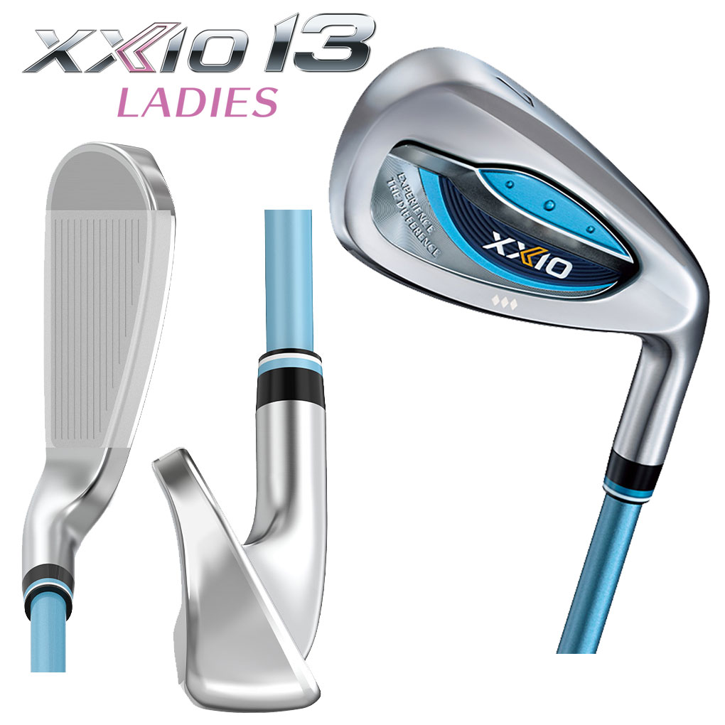 XXIO 在庫限り特価 XXIO13 ゼクシオ 13 レディス アイアン 5本セット