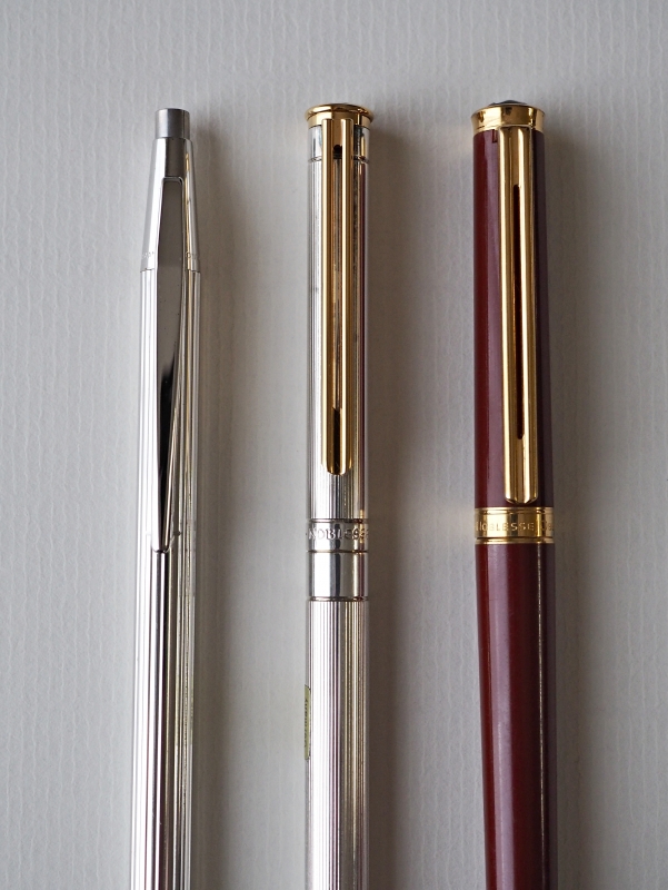 注目すべきモンブランの細軸ボールペン！【ノブレスとノブレスオブ