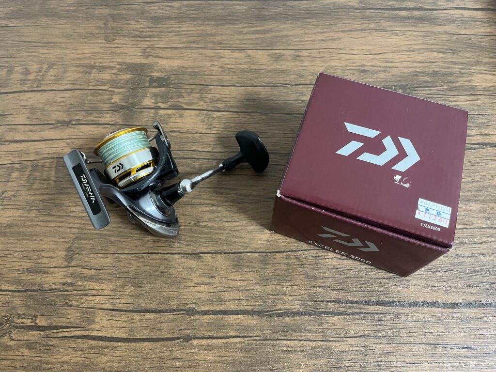 今更!?】ダイワ「エクセラー」のインプレ。廃盤になったけど良いリール