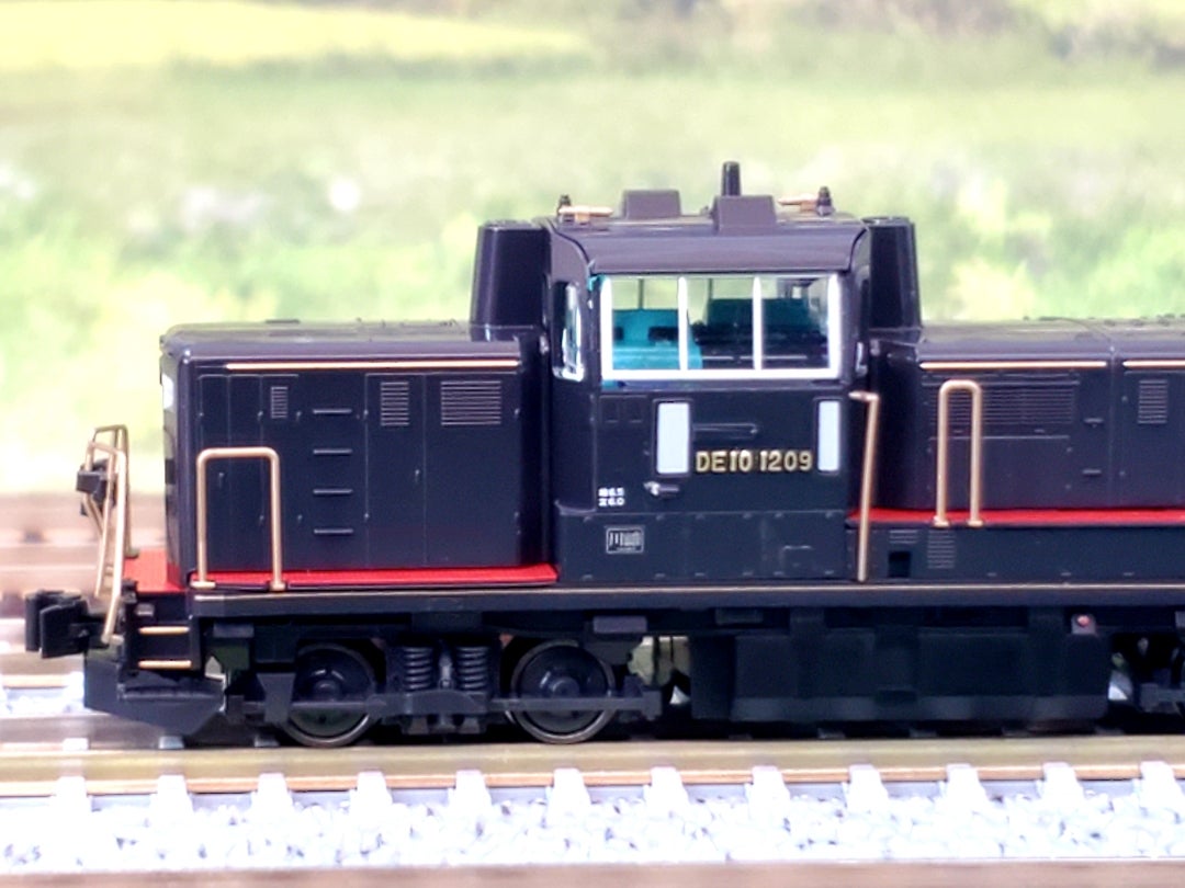 KATO 7011-4 DE10 JR九州仕様】を整備します | 鉄道模型なまけ日記