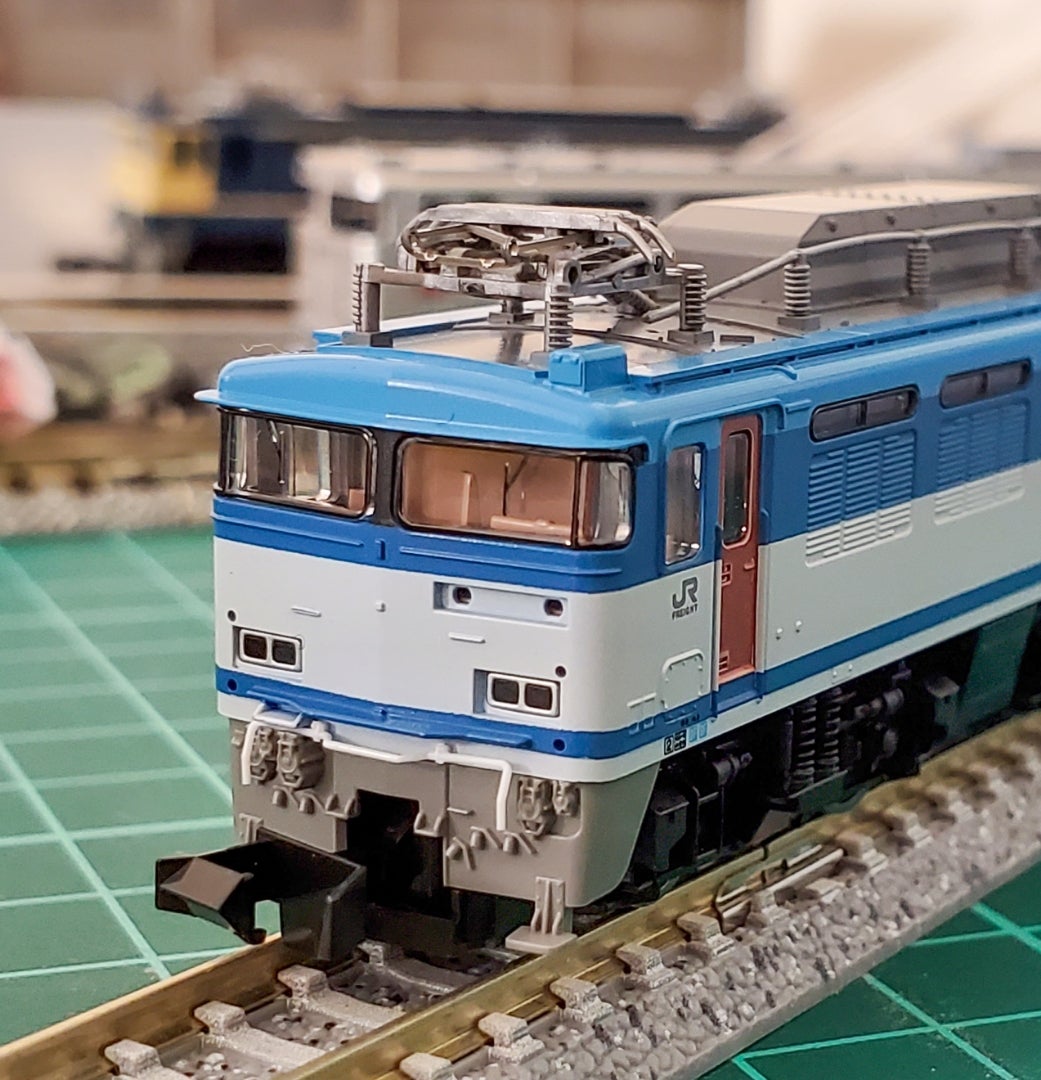 TOMIX 7161 EF81 450形(前期型)が入線しました | 鉄道模型なまけ日記