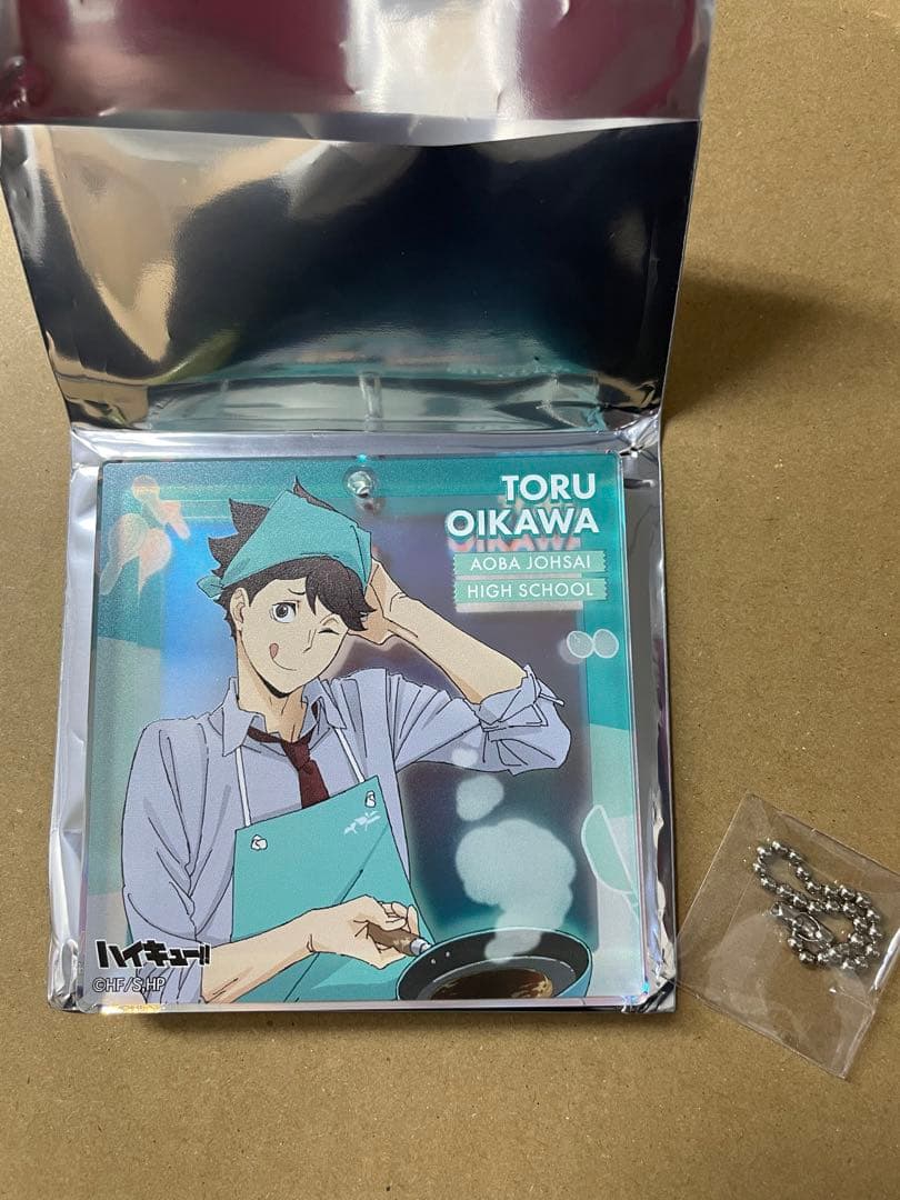 ジャンフェス　2026 ショウワノート　おみくじ　ハイキュー　ブロッキー　及川徹 2026年最新】JF ハイキュー おみくじの人気アイテム - メルカリ