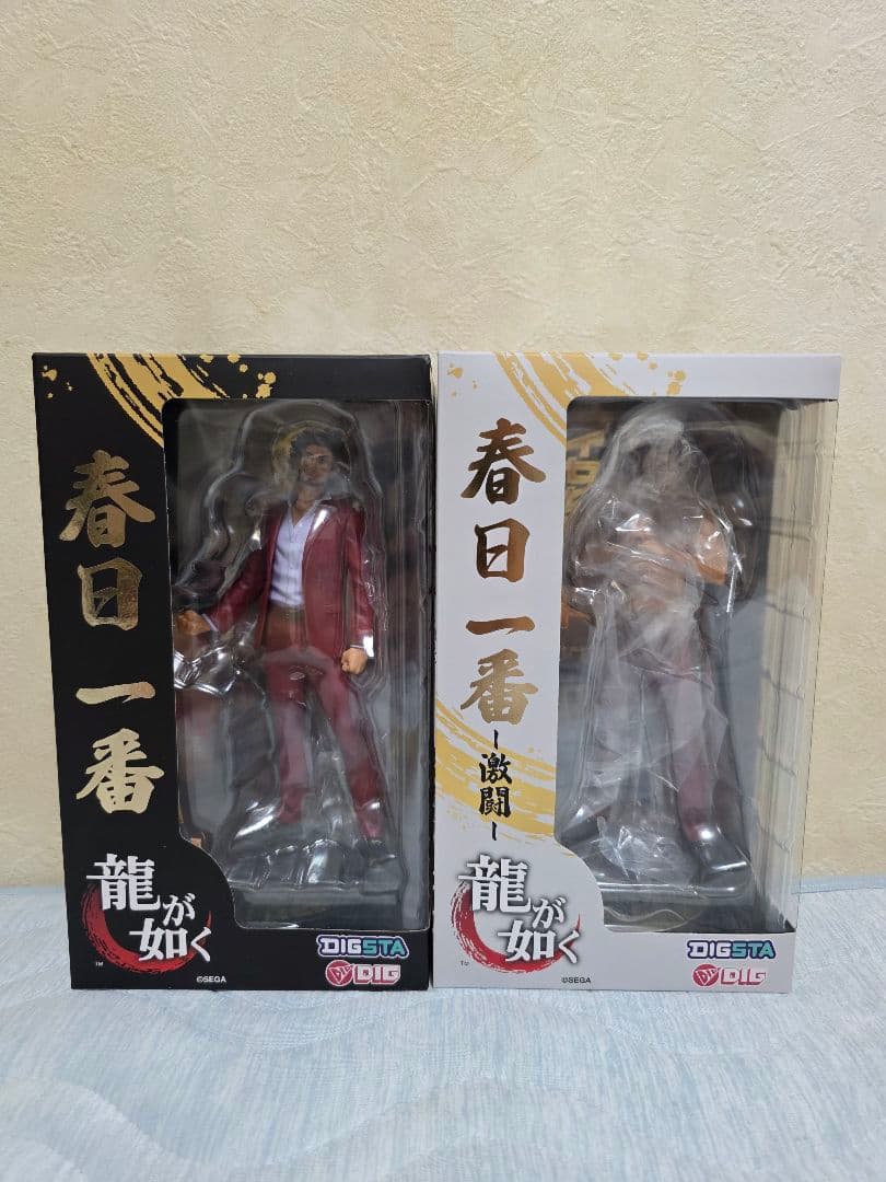 【中古】春日一番 アクションフィギュア 2体セット 楽天市場】【中古】 ドラゴンボール フィギュア ベジータ 一番くじ D賞