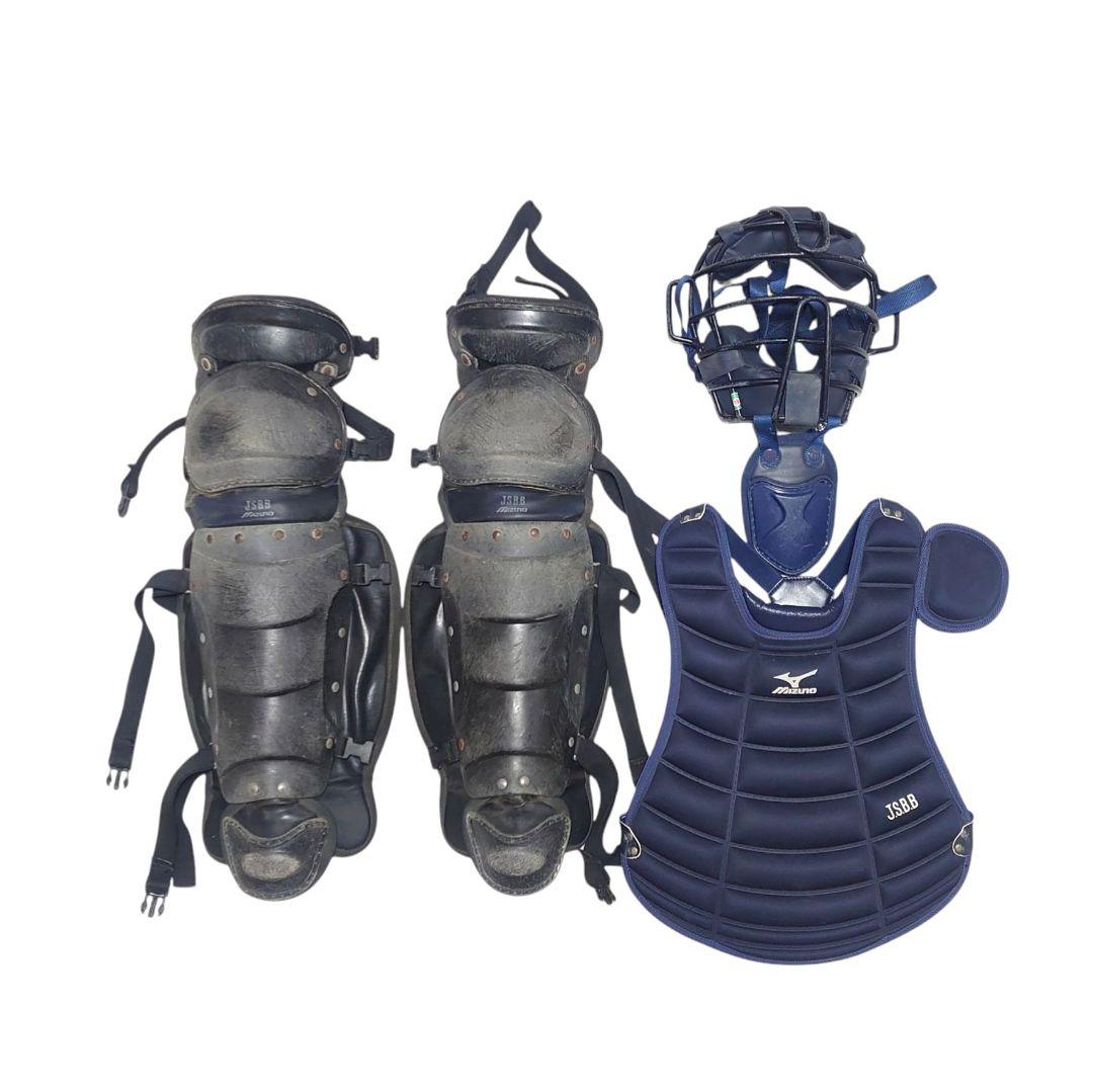 MIZUNO J.S.B.B 少年軟式用 キャッチャー防具 セット MIZUNO（ミズノ） 限定 少年軟式 ソフトボール キャッチャー防具 3点