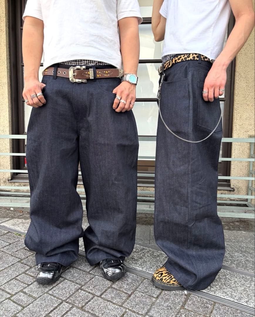 パンツ Deaile Rigit Baggy Denim (M) Rigid Baggy Denim | Deaile
