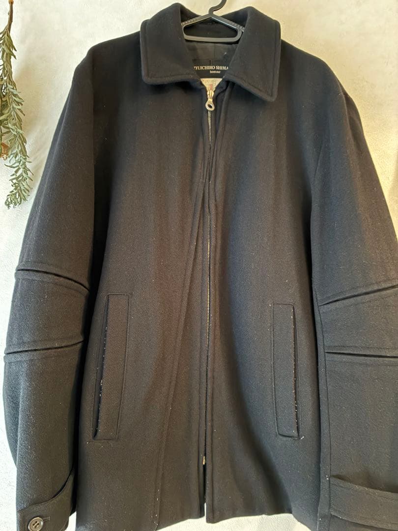 90’RYUICHIRO SHIMAZAKI ブラックジャケット 2026年最新】ryuichiro shimazaki hommeの人気アイテム - メルカリ