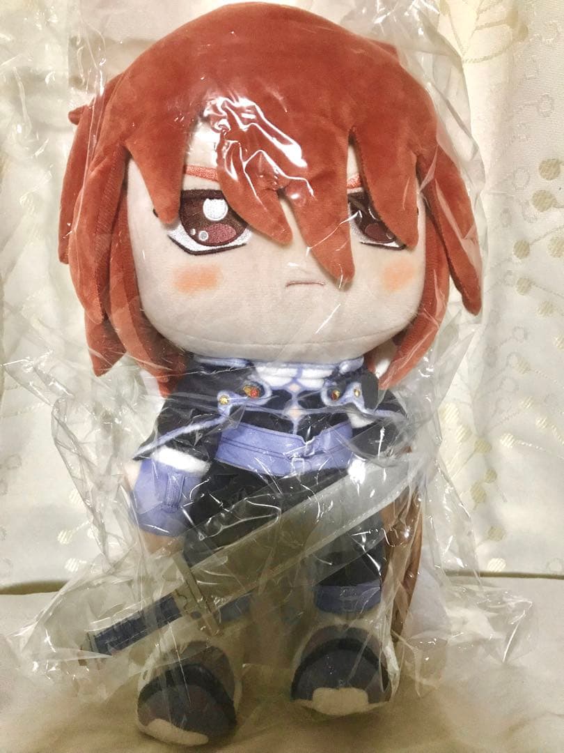 クラトス・アウリオン 20thアニバーサリーぬいぐるみ シンフォニア テイルズ 手足が動かせる『テイルズ オブ シンフォニア』発売20周年記念