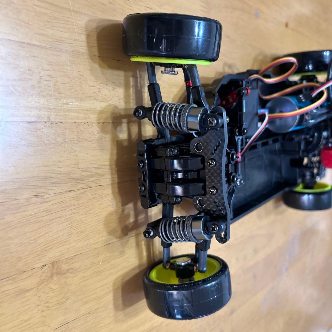 タミヤTT-02 MRCコンバ ２駆 タミヤの2駆ドリ】TT02 MRCコンバージョンを組み立ててみた！目指せNAC