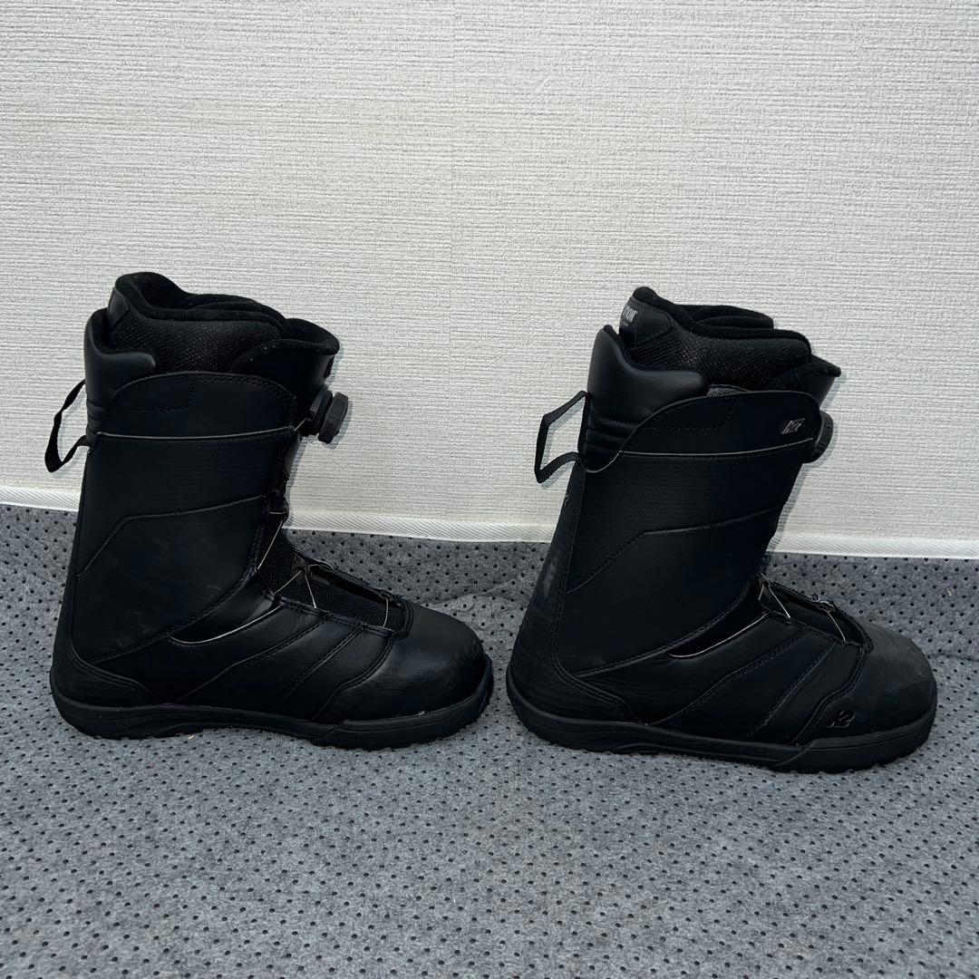 10回使用 26.5cm K2 RAIDER BOA スノーボードブーツ