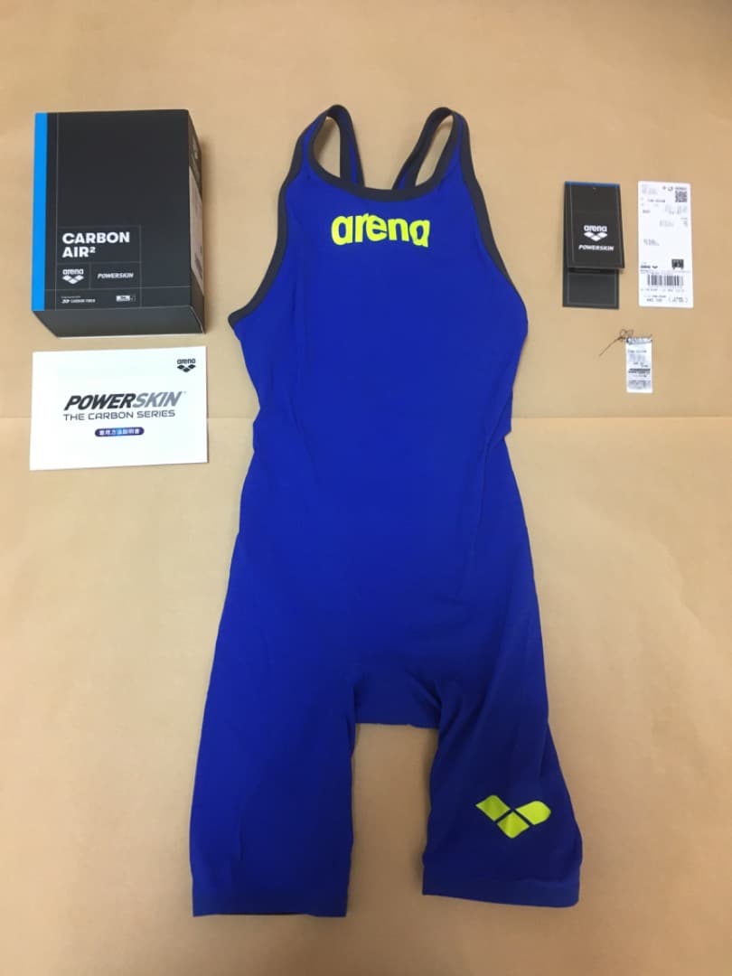 arena POWERSKIN CARBON AIR2 XS ② 美品 Powerskin Carbon Air2 Limited Edition Open Back