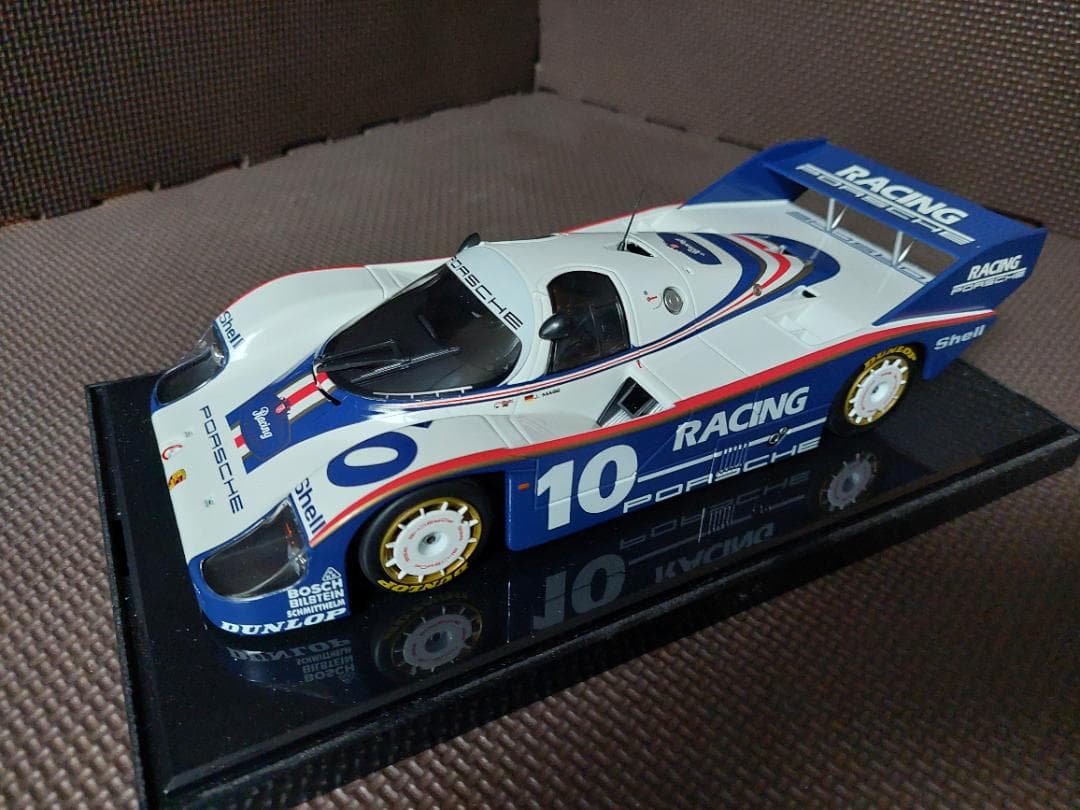 ミニチャンプス 1/18 ポルシェ956K 1982 ノリスリンク200 #10 Amazon | ☆ ミニチャンプス 1/18 ポルシェ 956 K 